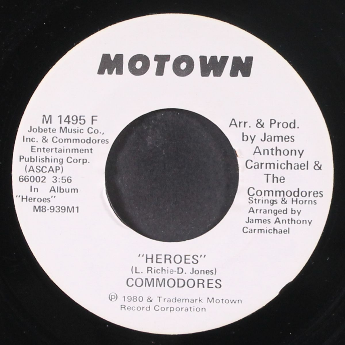 heroes / same by COMMODORES