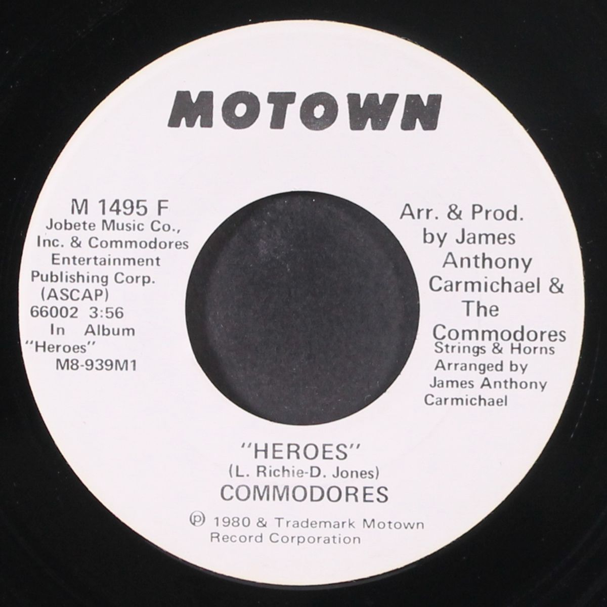 heroes / same by COMMODORES