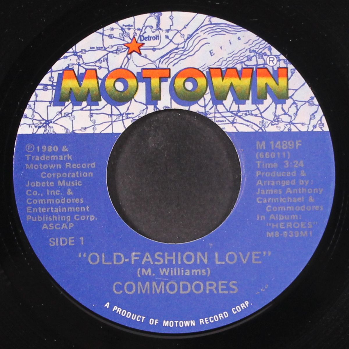 old fashion love by COMMODORES
