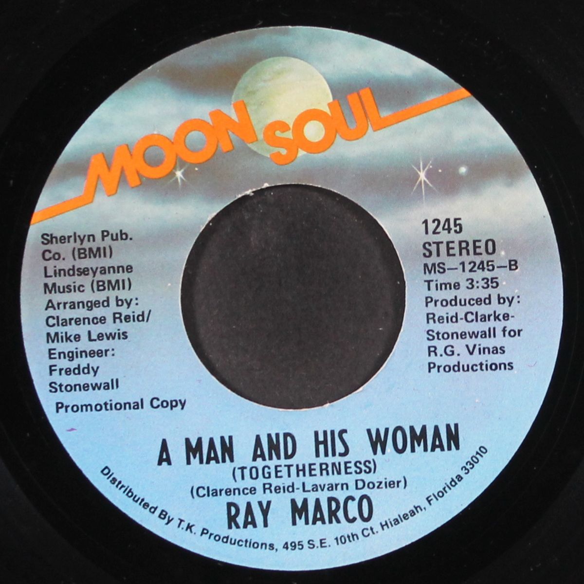 la, la, la, la / a man and his woman by RAY MARCO