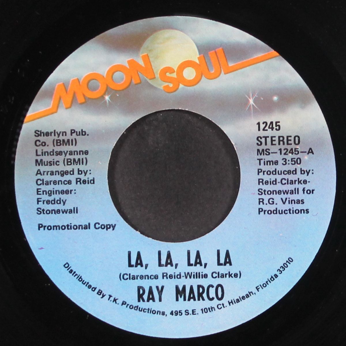 la, la, la, la / a man and his woman by RAY MARCO