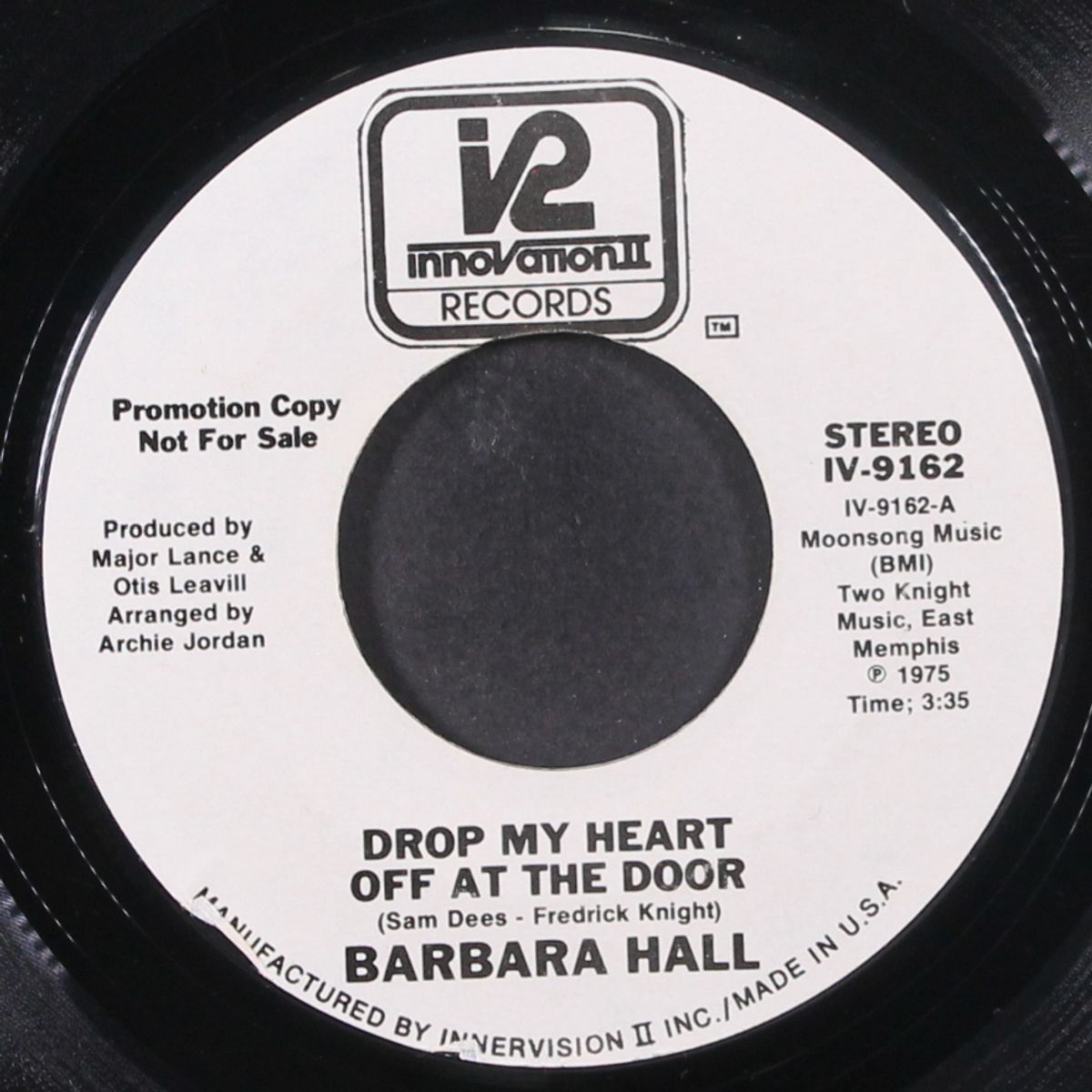 you brought it on yourself / drop my heart off at the door by BARBARA HALL