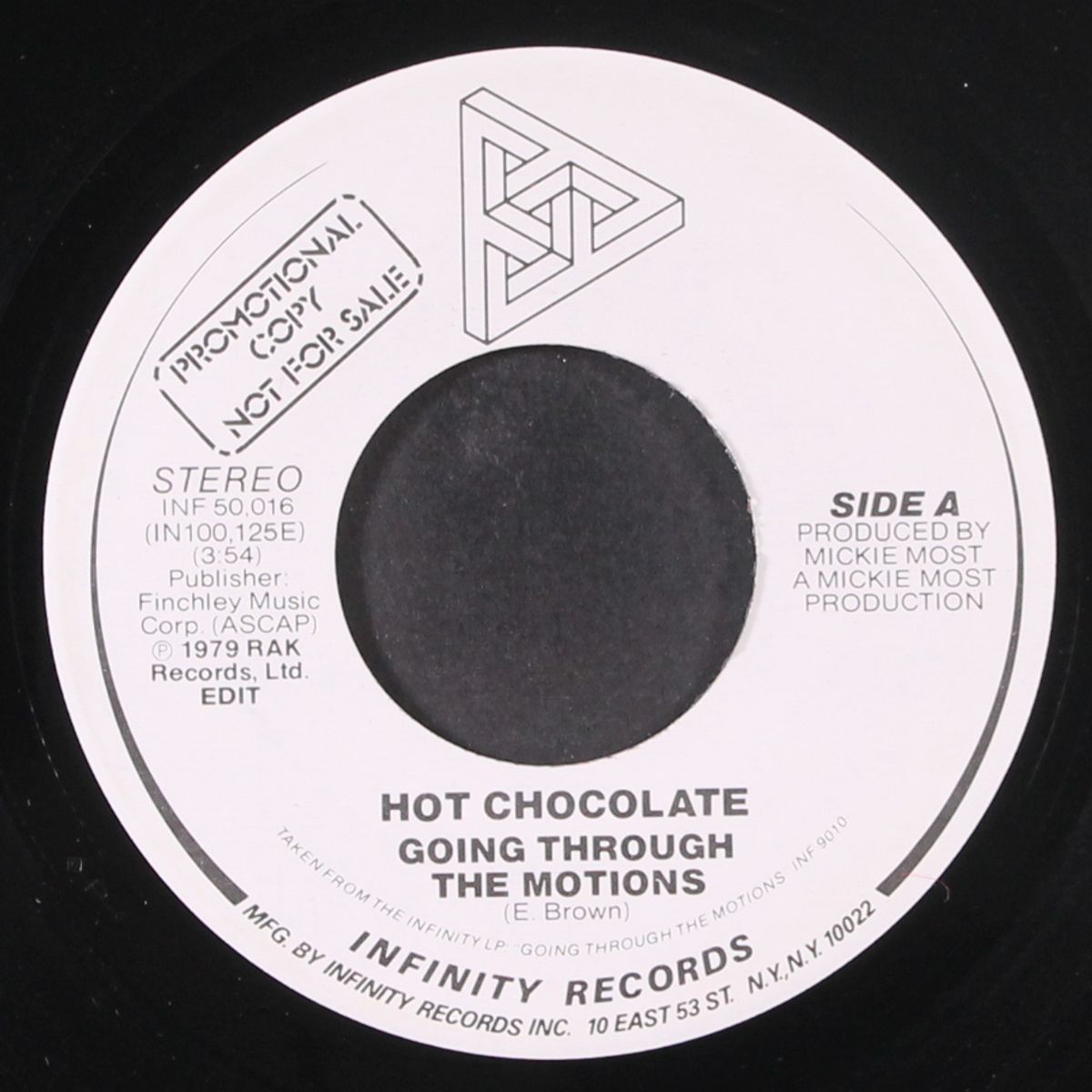 going through the motions / same by HOT CHOCOLATE