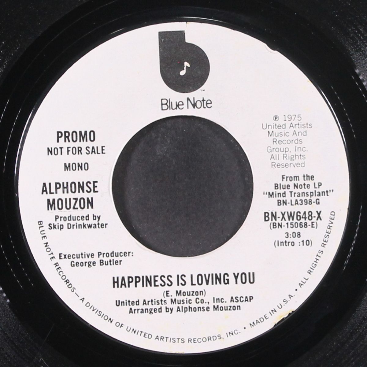 happiness is loving you / mono by ALPHONSE MOUZON