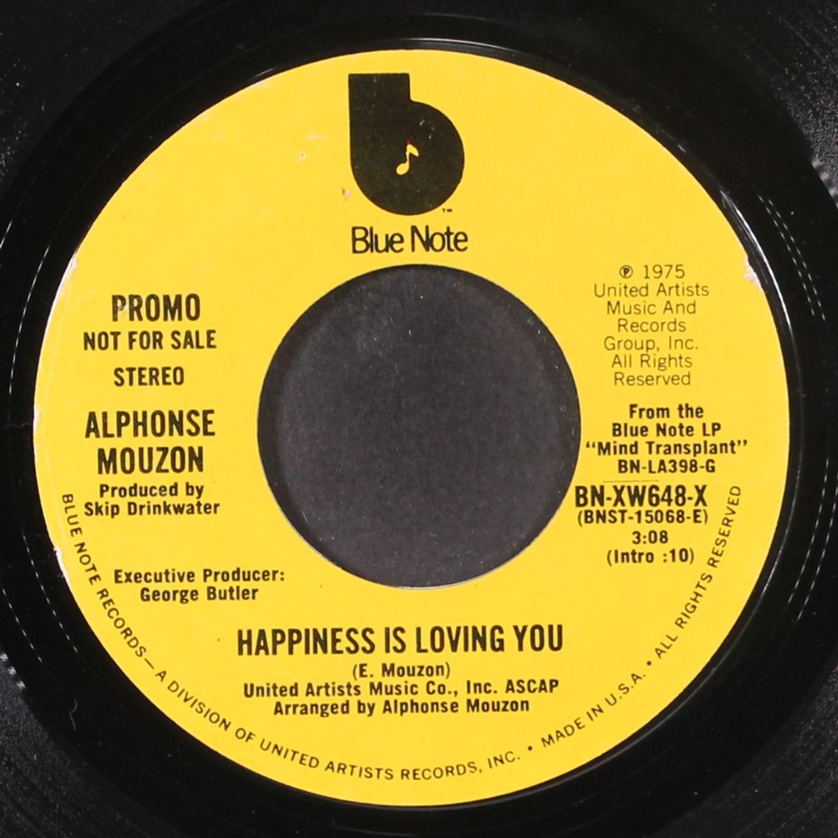 happiness is loving you / mono by ALPHONSE MOUZON