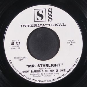 JOHNNY BARFIELD & MEN OF S.O.U.L.