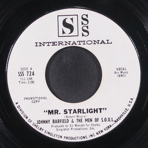 JOHNNY BARFIELD & MEN OF S.O.U.L.