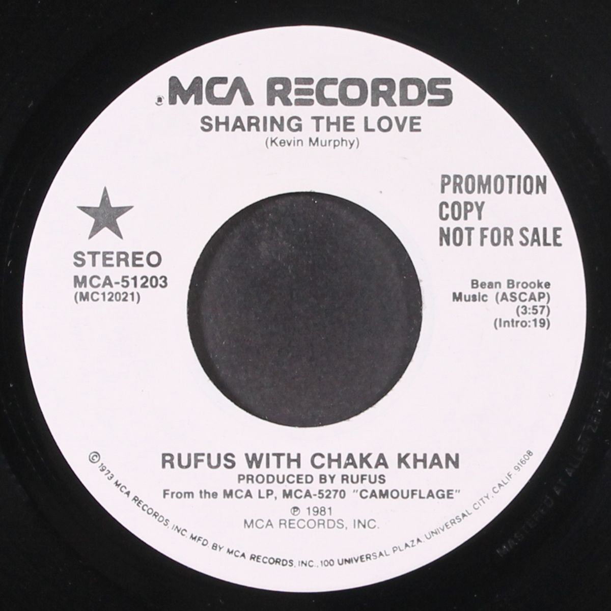 sharing the love / same by RUFUS & CHAKA KHAN