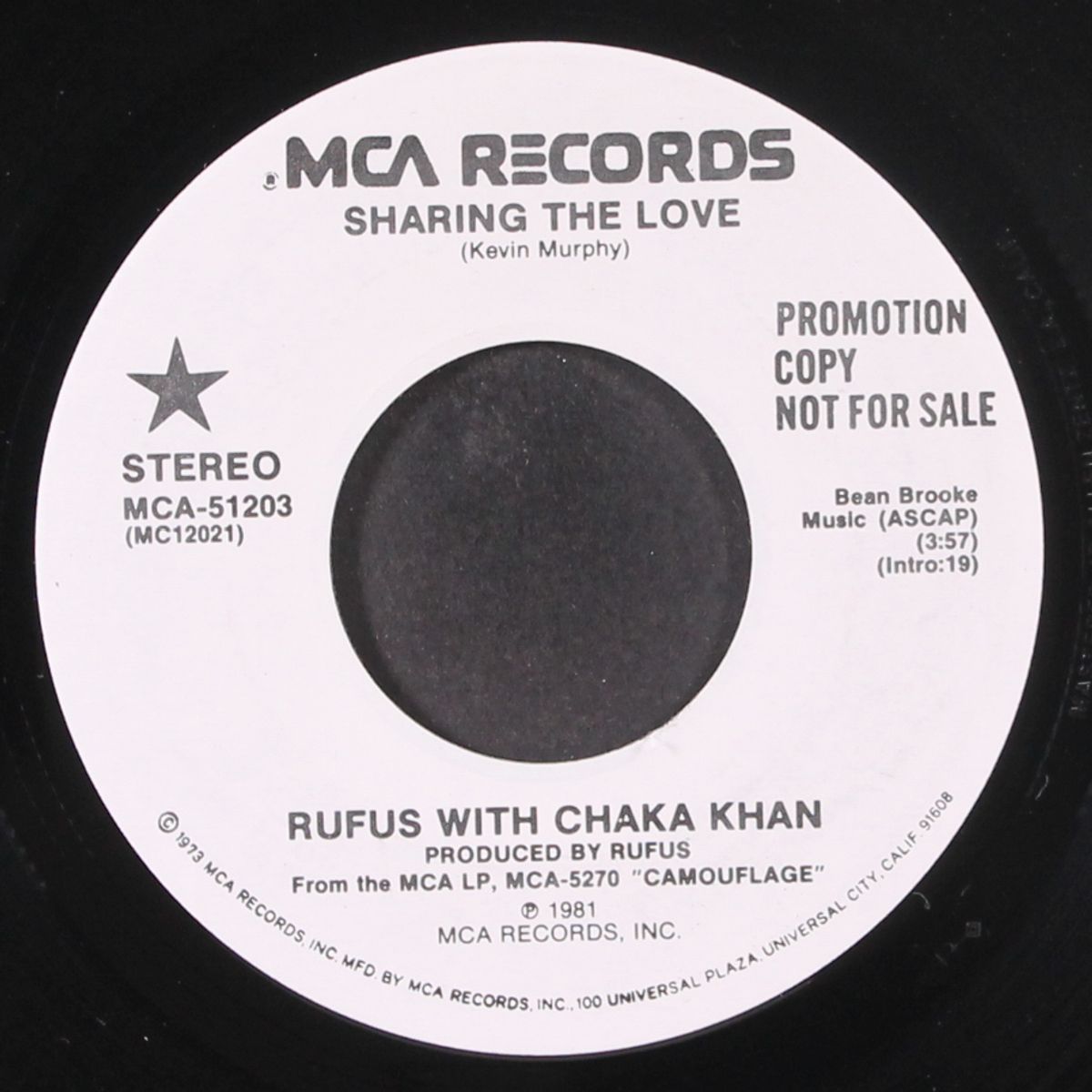 sharing the love / same by RUFUS & CHAKA KHAN
