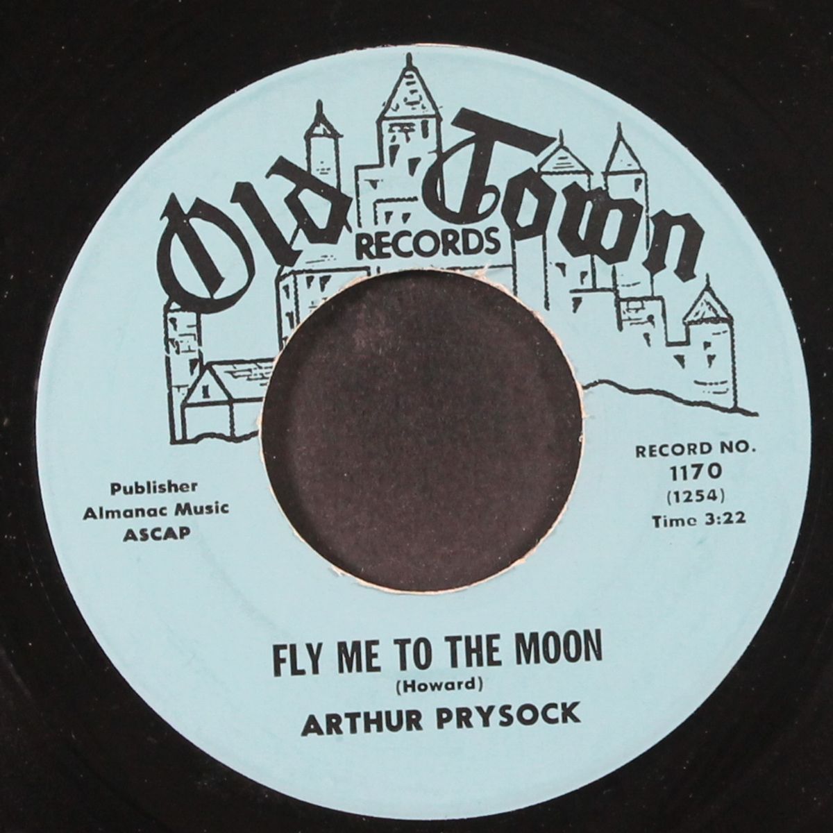 without the one you love / fly me to the moon by ARTHUR PRYSOCK