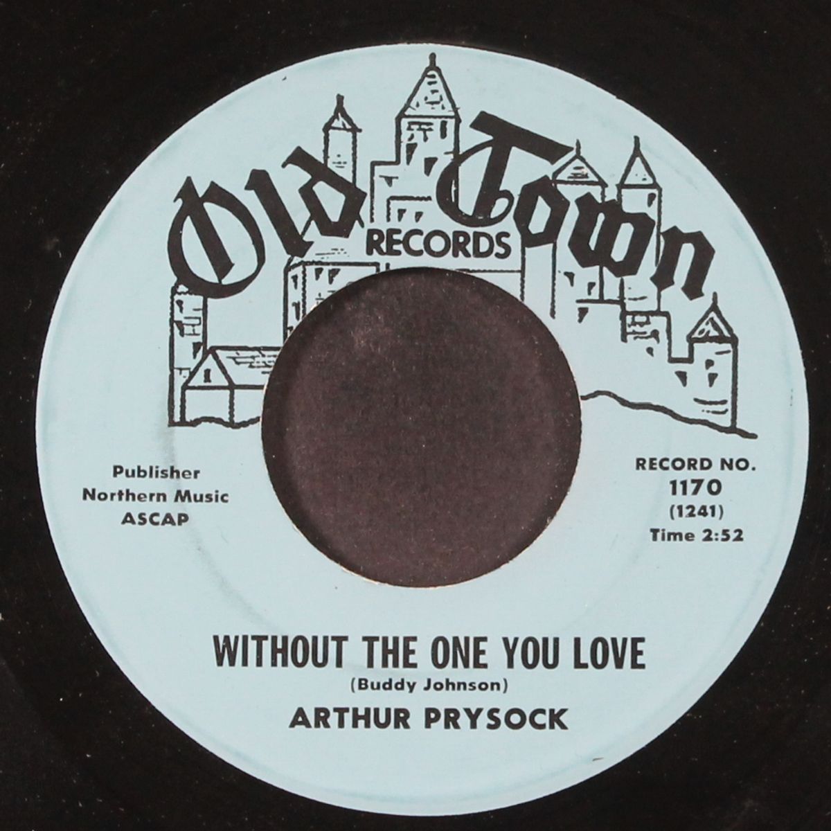without the one you love / fly me to the moon by ARTHUR PRYSOCK
