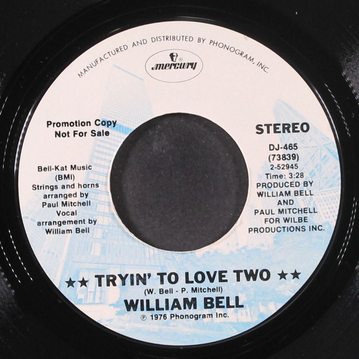 tryin' to love two / same by WILLIAM BELL