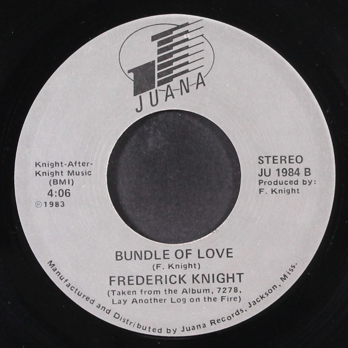 if tomorrow never comes / bundle of love by FREDERICK KNIGHT