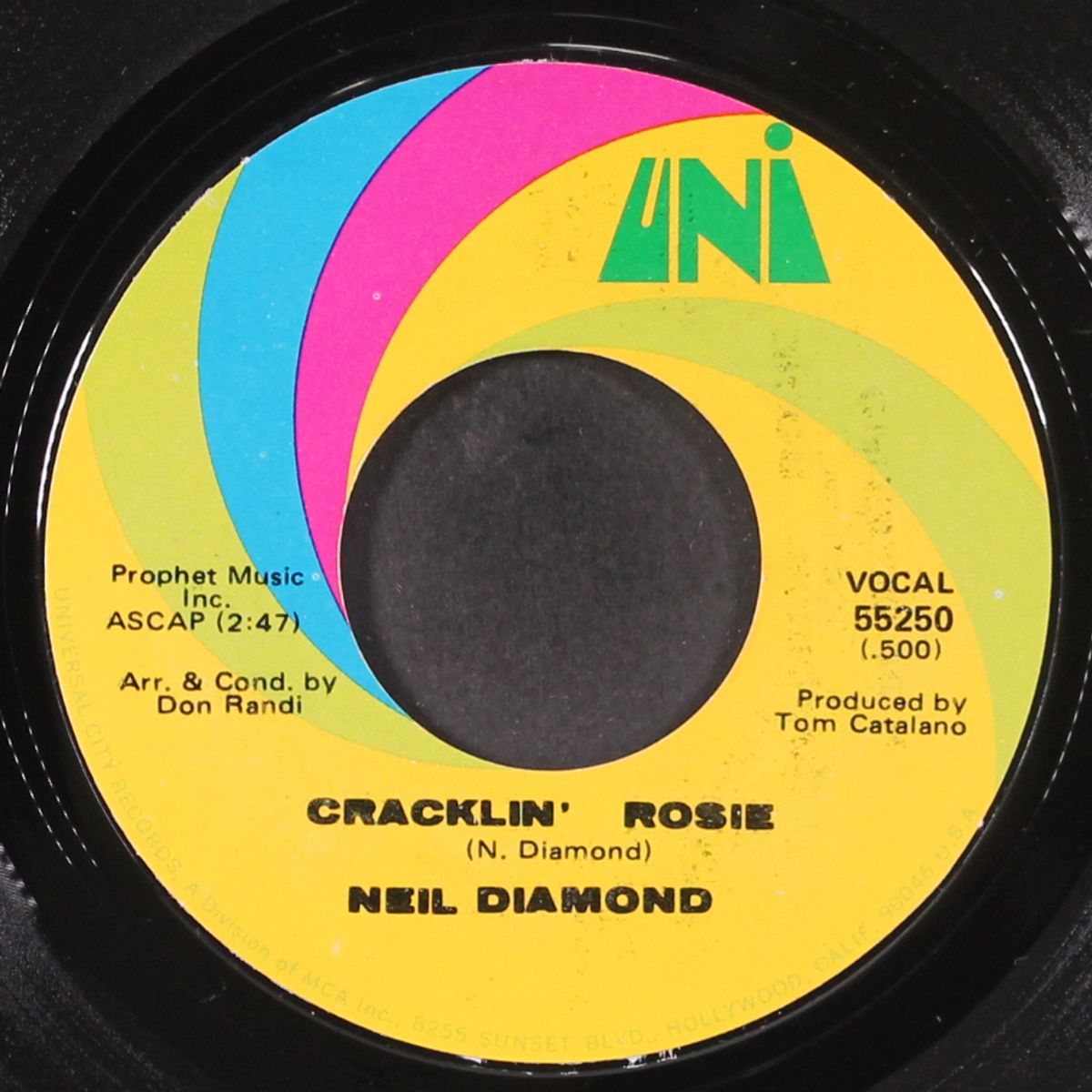 cracklin' rosie / lordy by NEIL DIAMOND