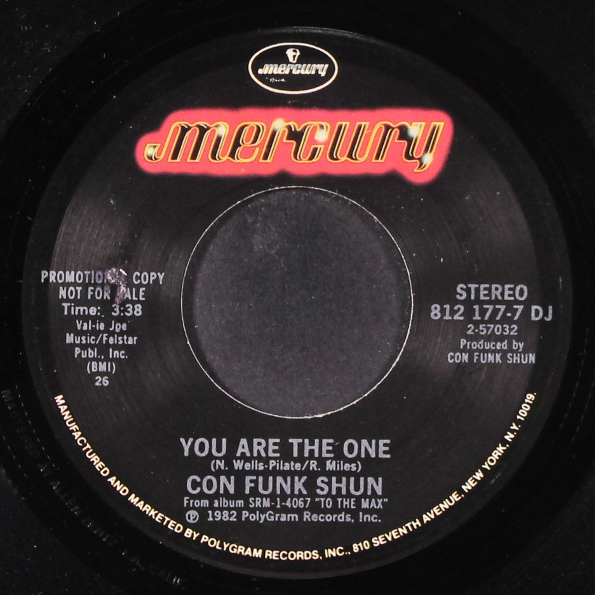 you are the one / mono by CON FUNK SHUN