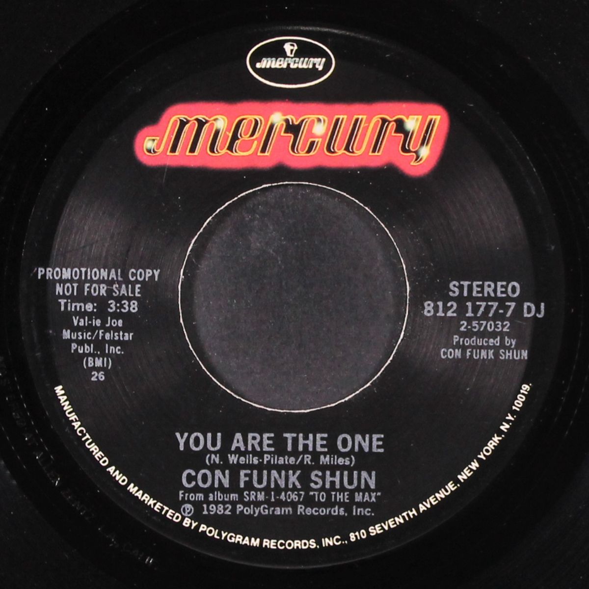 you are the one / mono by CON FUNK SHUN