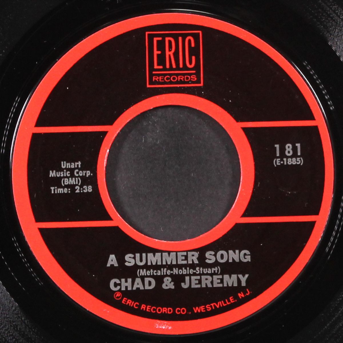 yesterday's gone / a summer song by CHAD & JEREMY