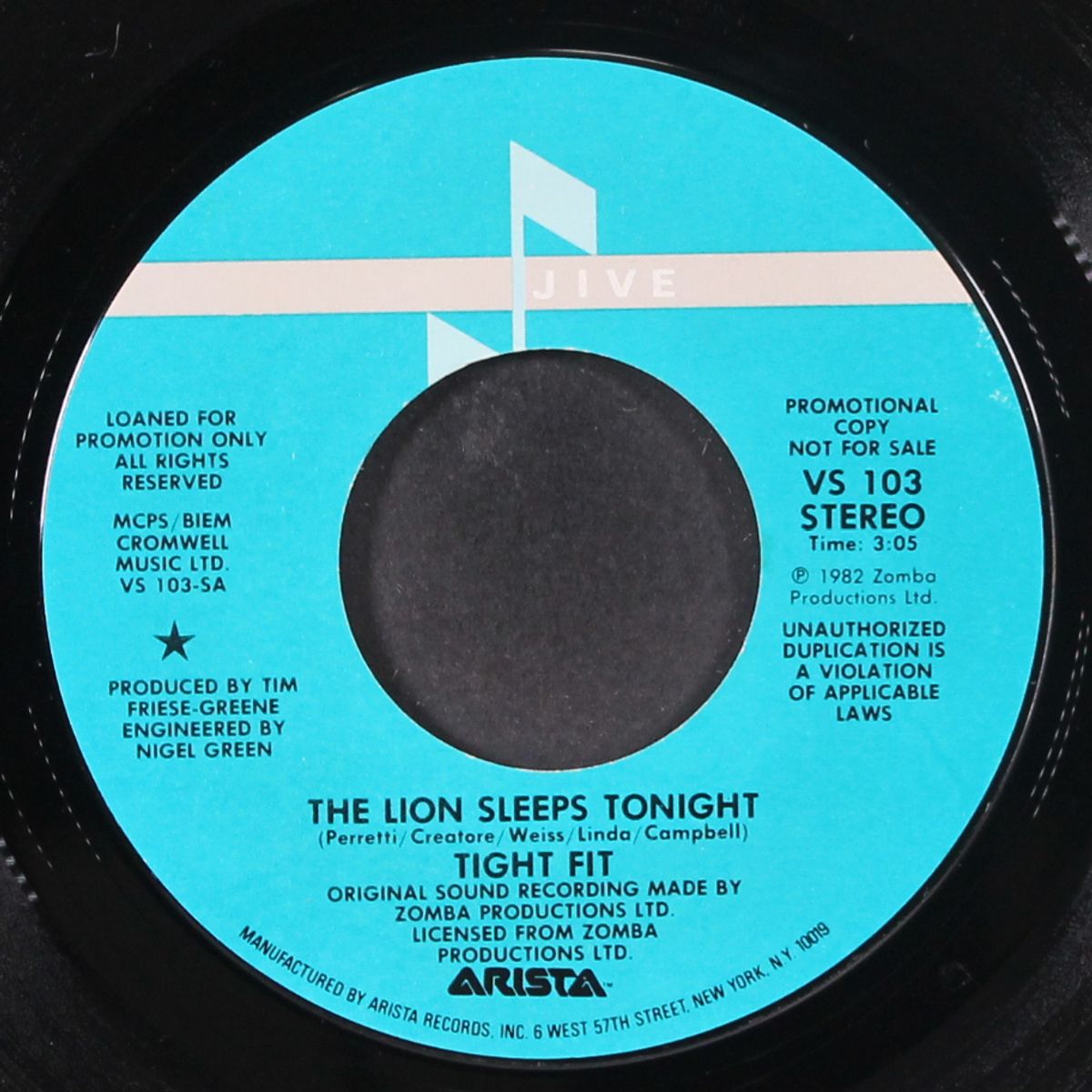 the lion sleeps tonight / mono by TIGHT FIT