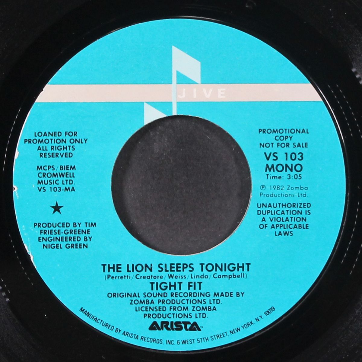 the lion sleeps tonight / mono by TIGHT FIT