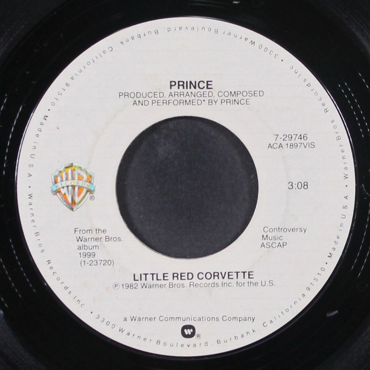 little red corvette / all the critics love u in new york by PRINCE