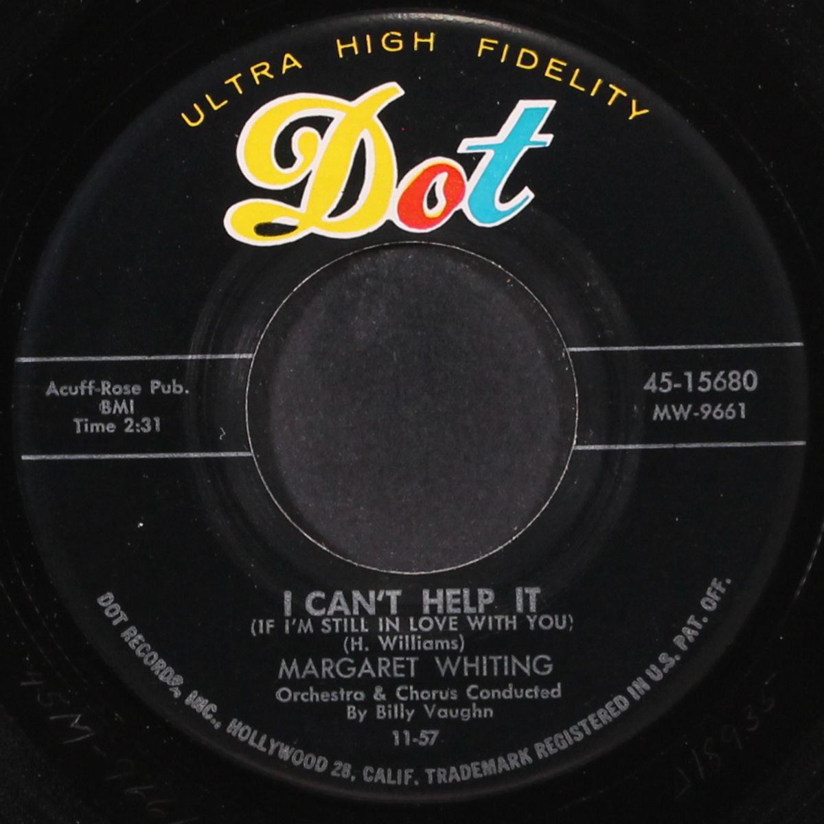 that's why i was born / i can't help it by MARGARET WHITING