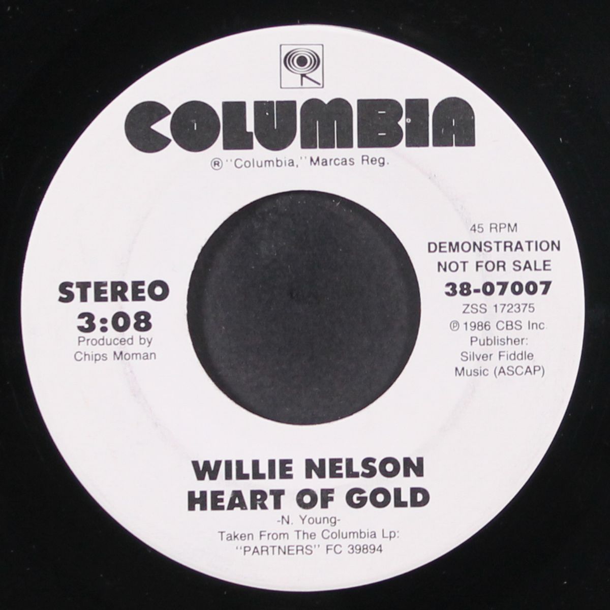 heart of gold / same by WILLIE NELSON