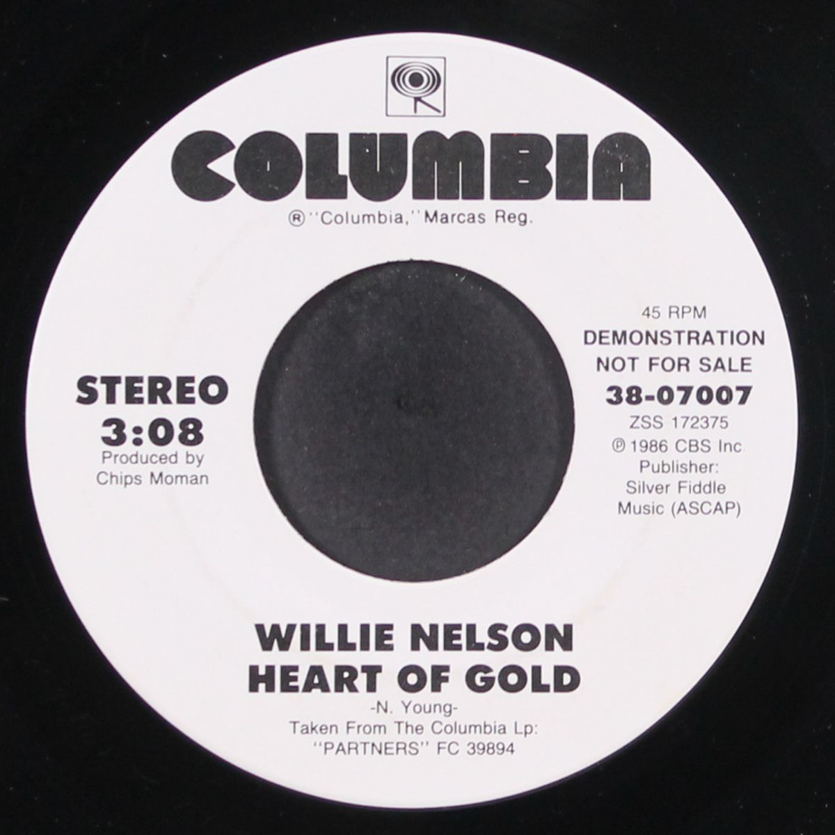 heart of gold / same by WILLIE NELSON
