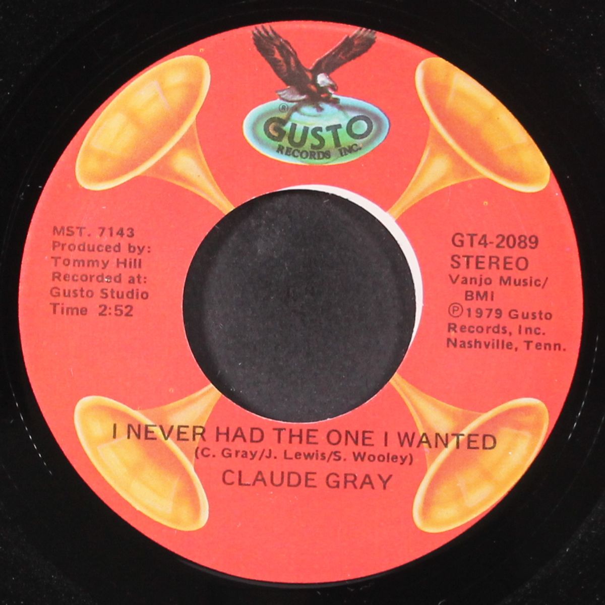 how fast them trucks can go / i never had the one i wanted by CLAUDE GRAY