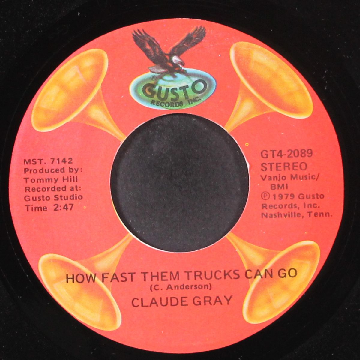 how fast them trucks can go / i never had the one i wanted by CLAUDE GRAY