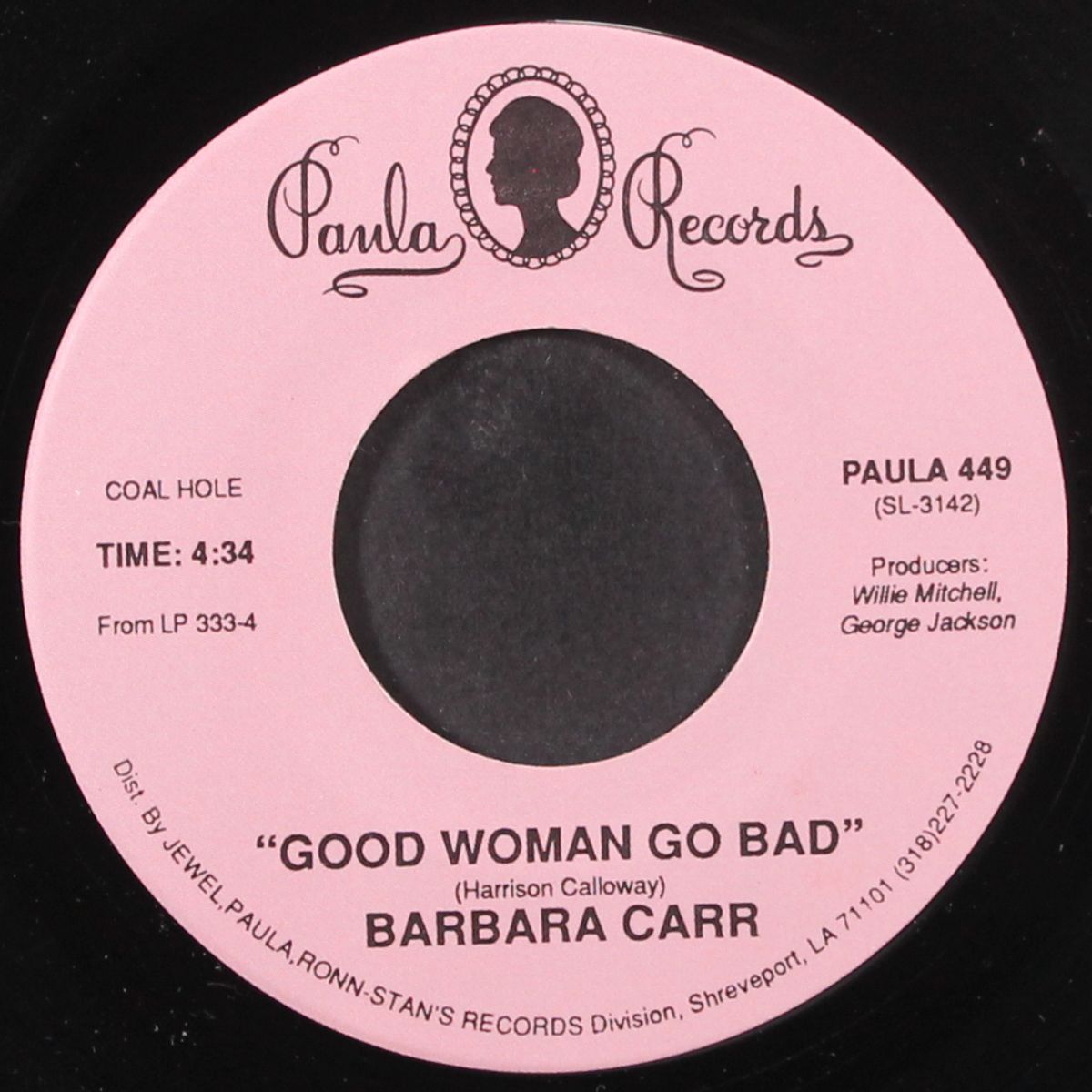 messing with your mind / good woman go bad by BARBARA CARR