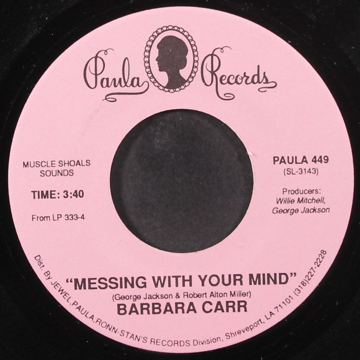 messing with your mind / good woman go bad by BARBARA CARR