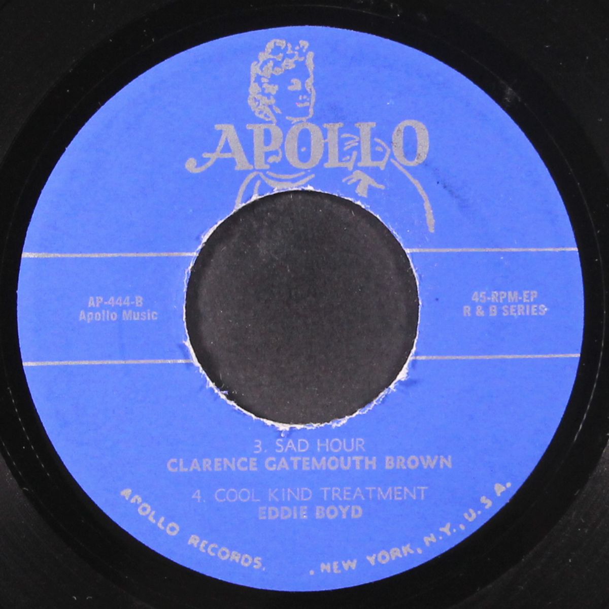 cool kind treatment + 3 by EDDIE BOYD, GATEMOUTH BROWN, BILLY AUSTIN, MAB