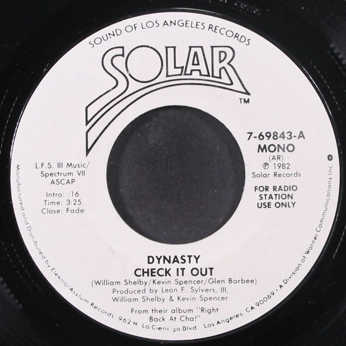 check it out / mono by DYNASTY