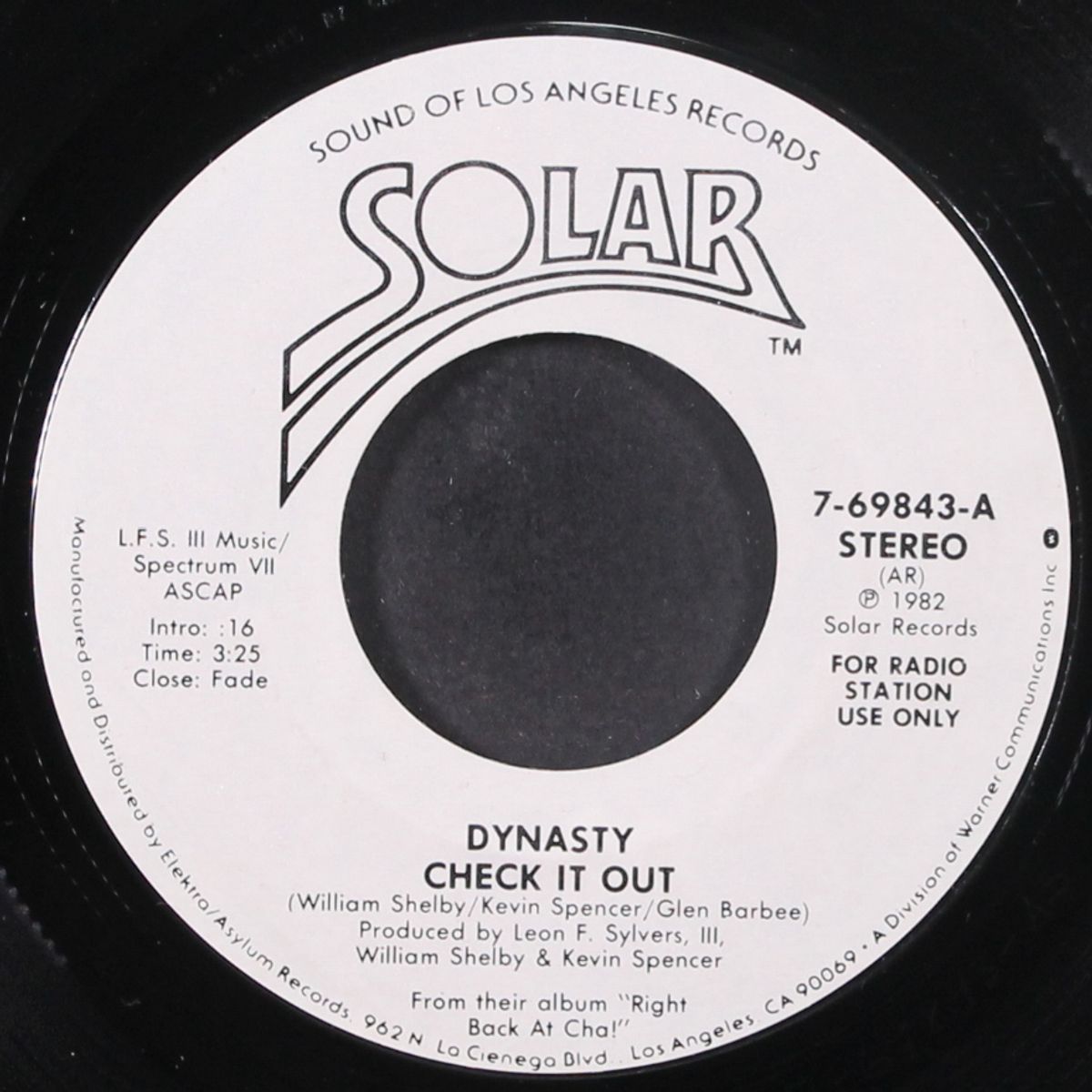 check it out / mono by DYNASTY