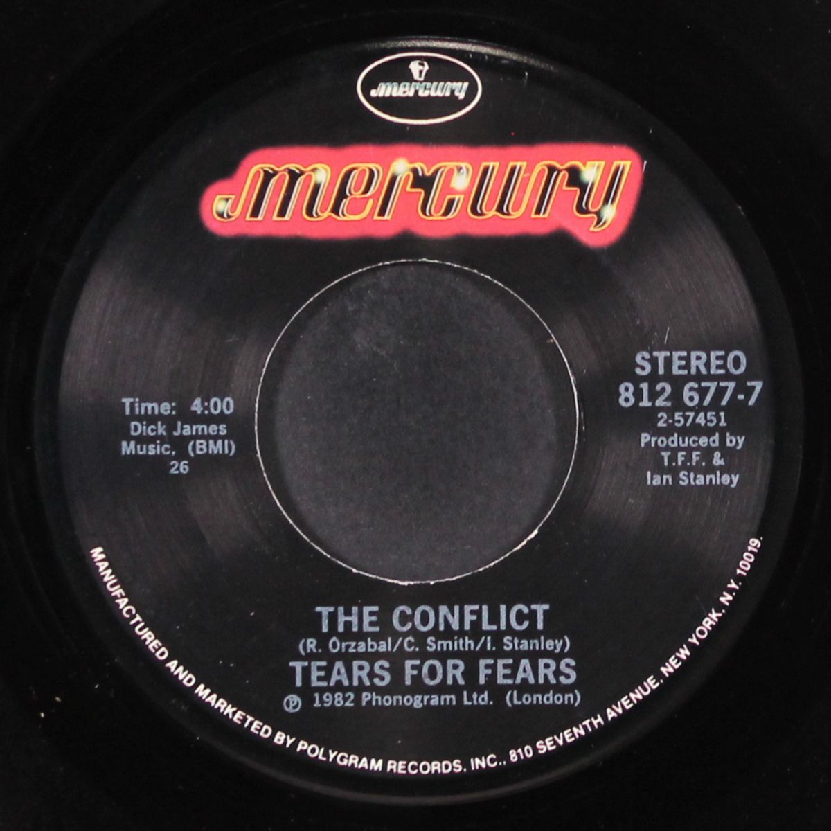 change / the conflict by TEARS FOR FEARS