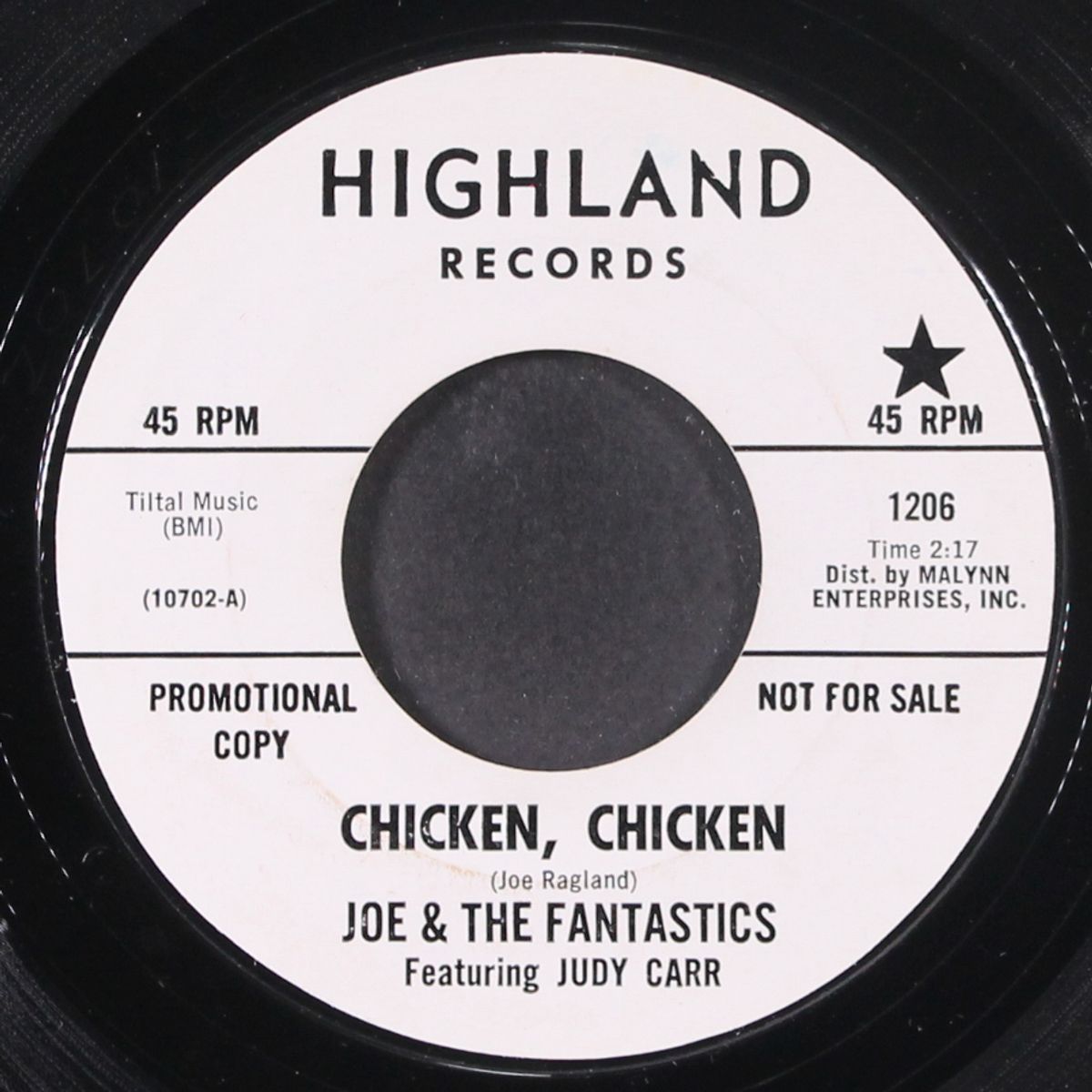 chicken, chicken / darlin', darlin' by JOE & FANTASTICS