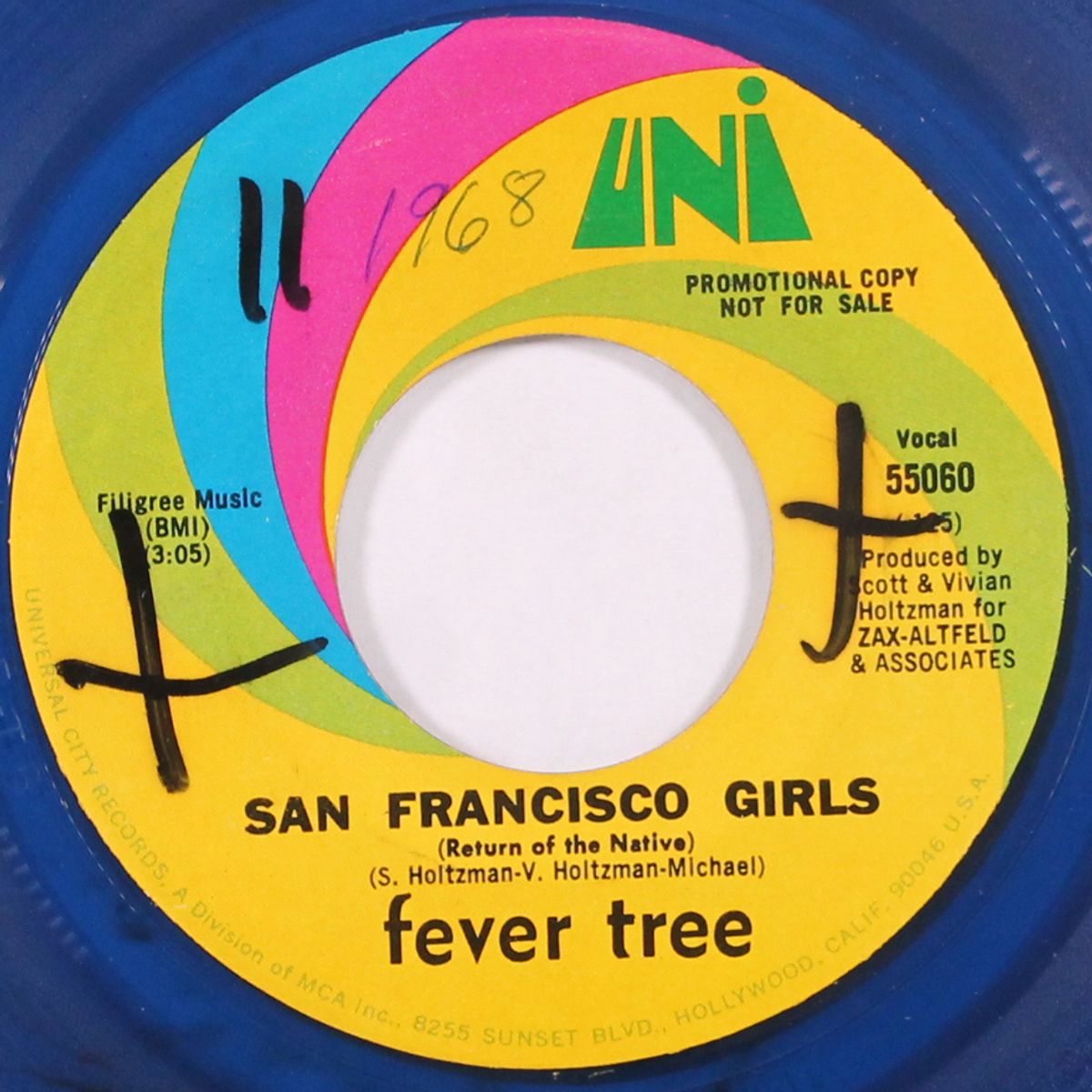 san francisco girls (return of the native) by FEVER TREE