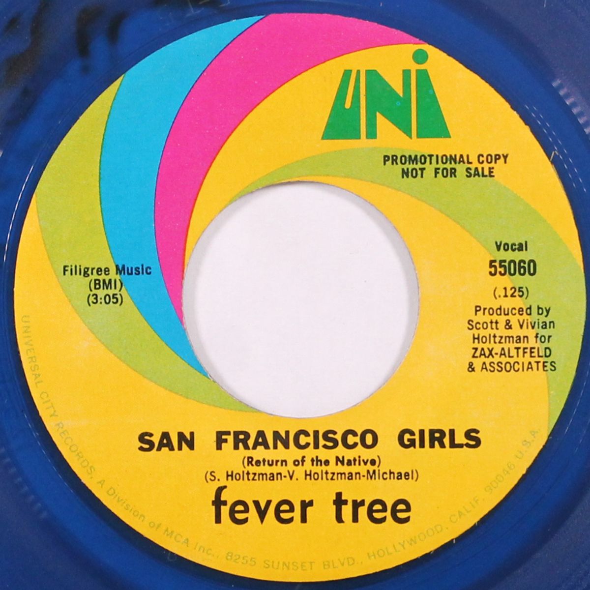 san francisco girls (return of the native) by FEVER TREE