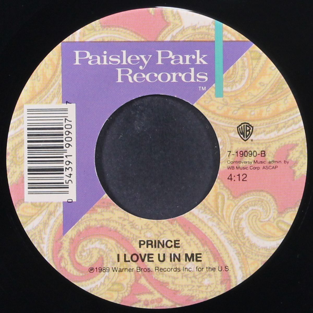 insatiable / i love u in me by PRINCE & NEW POWER GENERATION