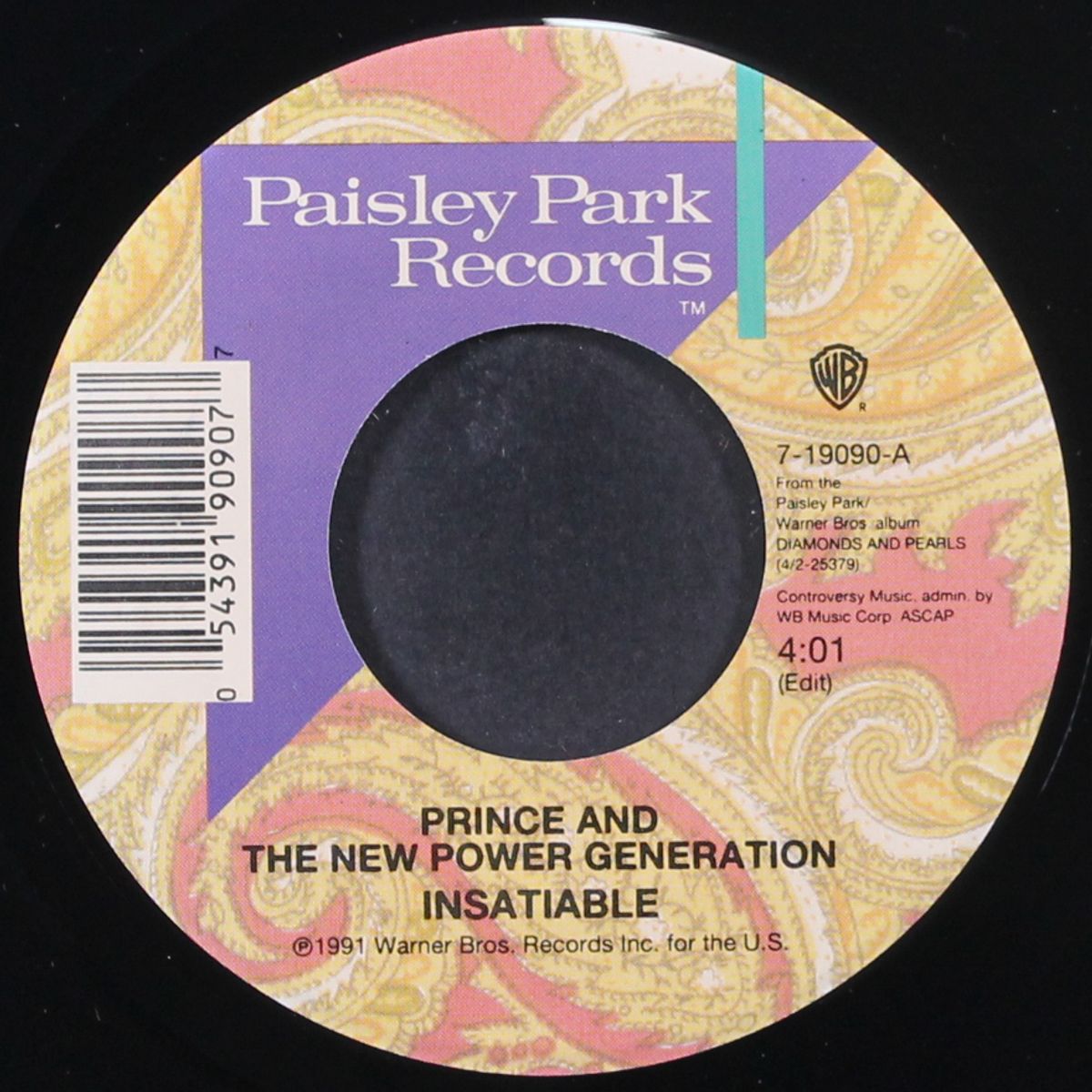insatiable / i love u in me by PRINCE & NEW POWER GENERATION