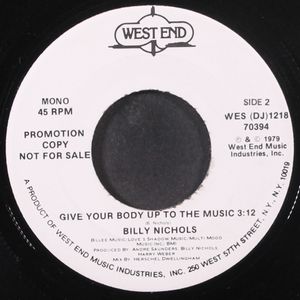 BILLY NICHOLS