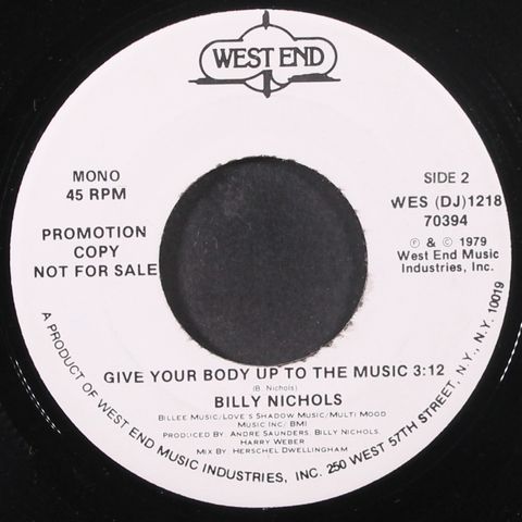 BILLY NICHOLS