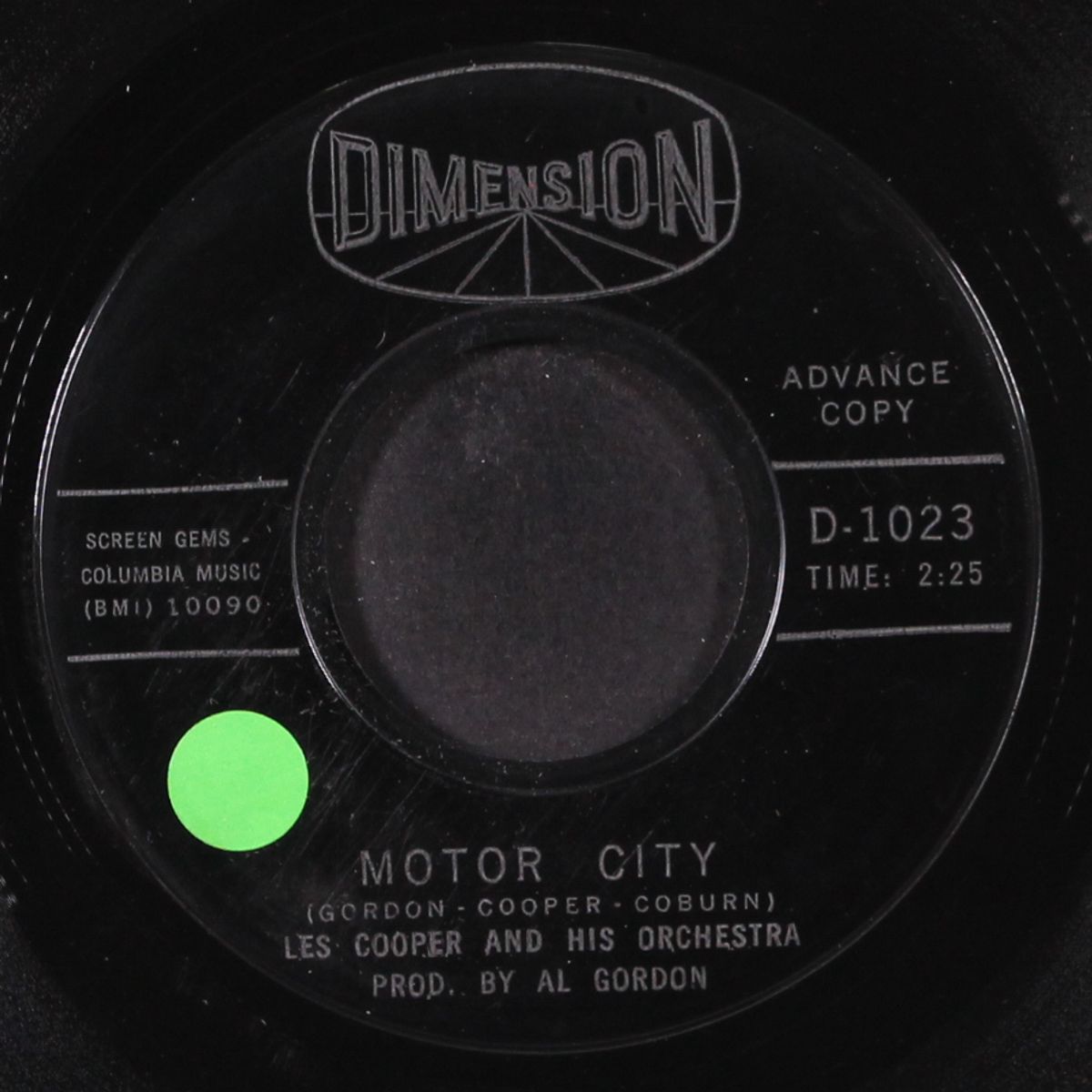 motor city / swobblin' by LES COOPER