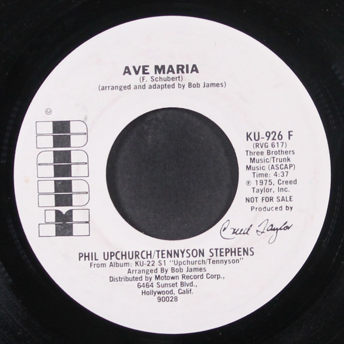 you got style / ave maria by PHIL UPCHURCH & TENNYSON STEPHENS