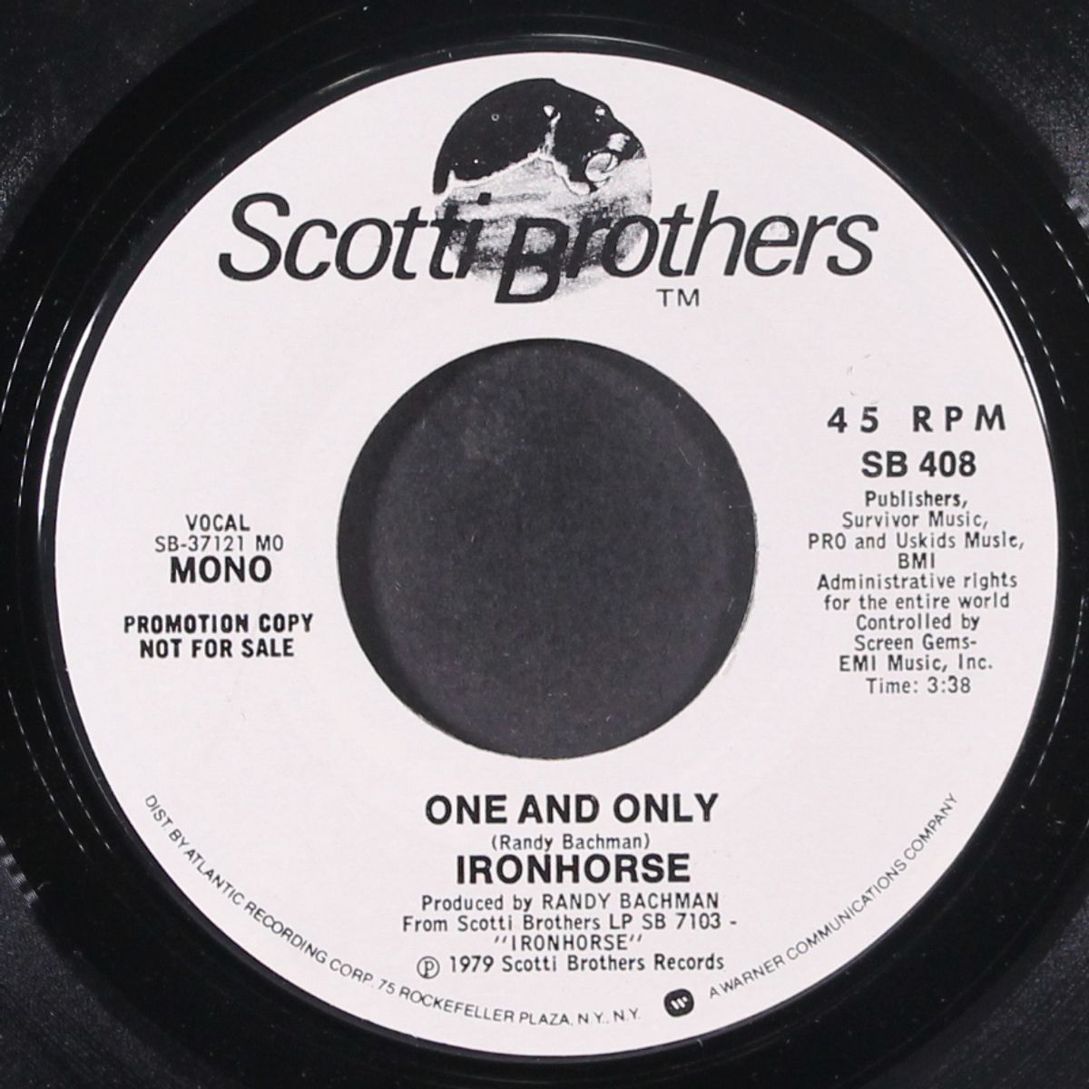 one and only / mono by IRONHORSE