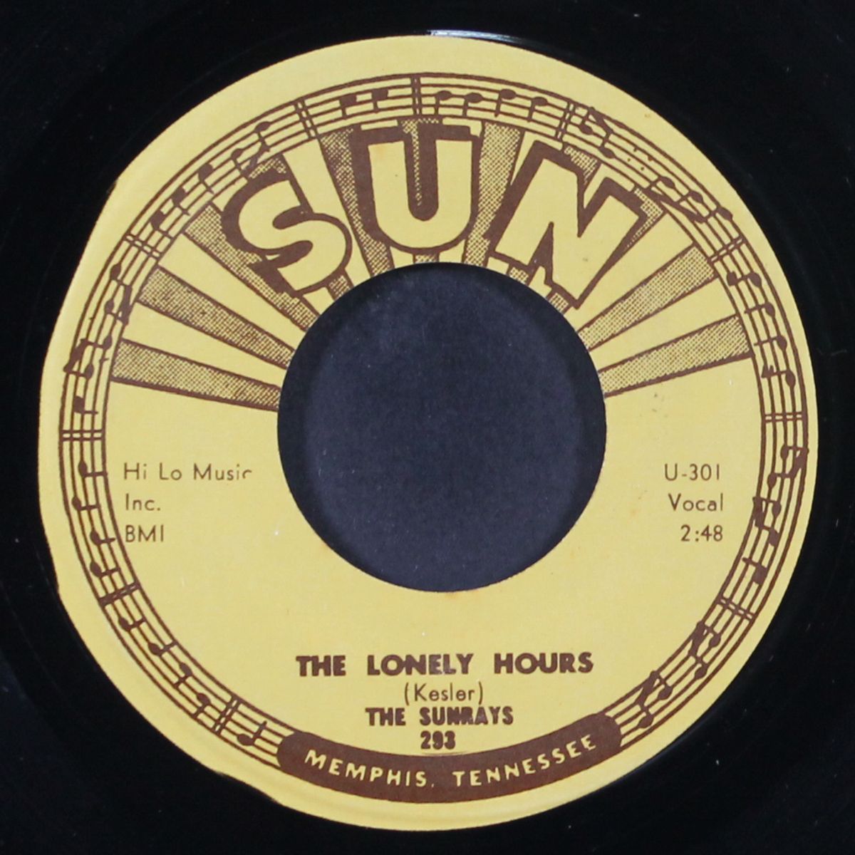 the lonely hours / love is a stranger by SUNRAYS