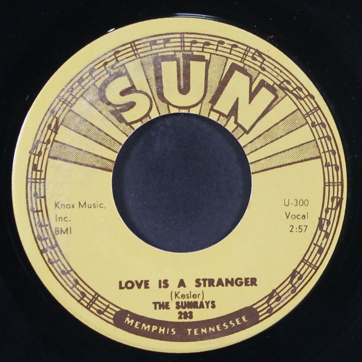 the lonely hours / love is a stranger by SUNRAYS