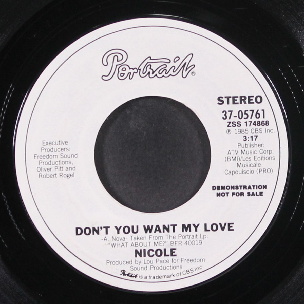 don't you want my love by NICOLE