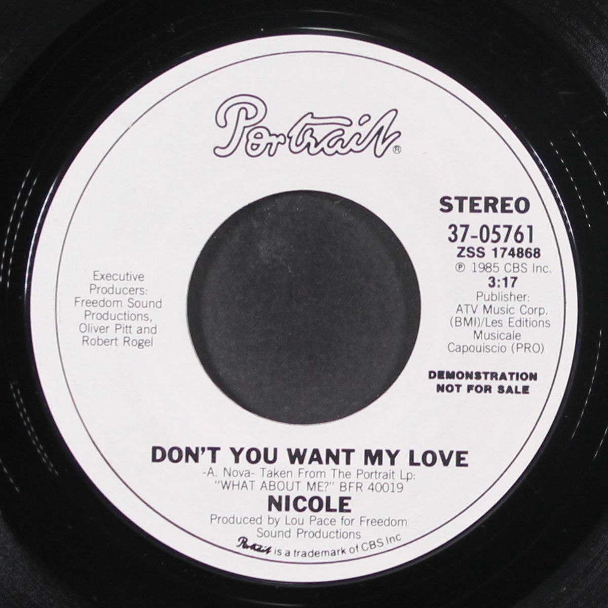 don't you want my love by NICOLE