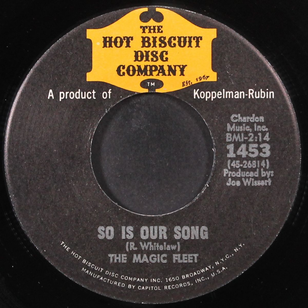 mary elizabeth / so is our song by MAGIC FLEET